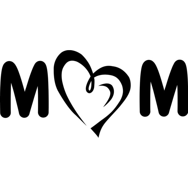 Mothers Day - Heart - MOM - MOM25_M Thumbnail