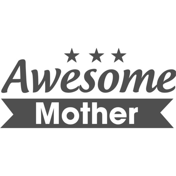 Mothers Day - Banner - Awesome Mother - MOM28_M Thumbnail