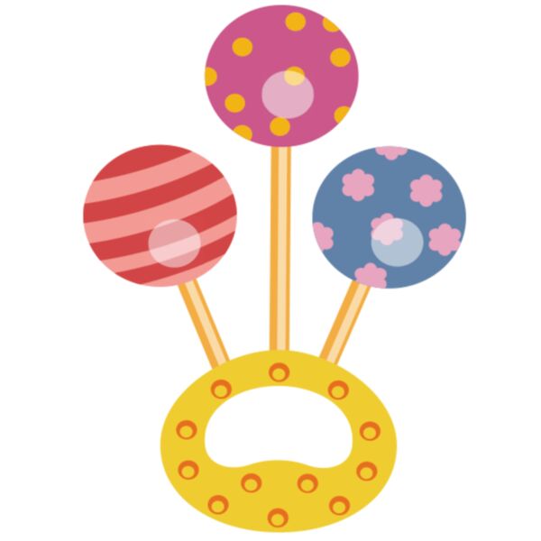 Baby Designs Logo - Baby Maracas 03 - BDL9 Thumbnail