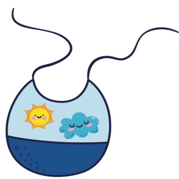 Baby Designs Logo - Baby Bib 02 - BDL12 Thumbnail