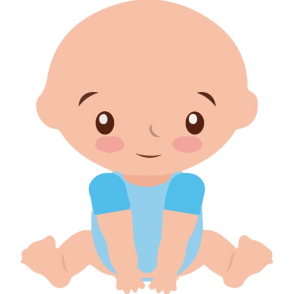 Baby Designs Logo - Cute Baby Boy - BDL16 Thumbnail