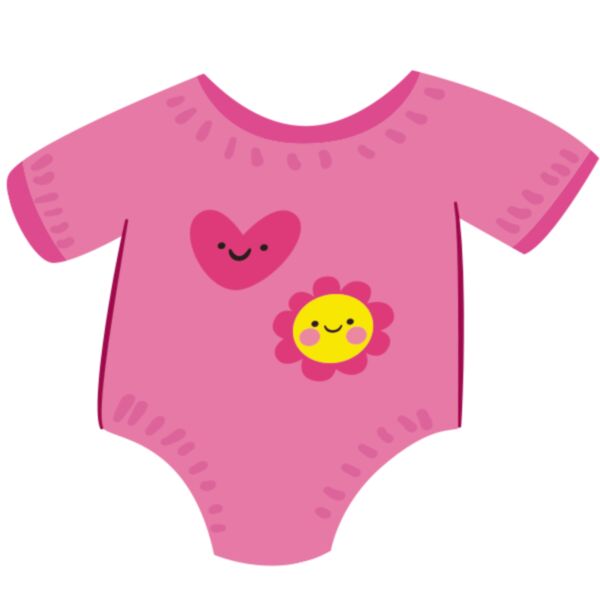 Baby Designs Logo - Baby Shirt - Girl - BDL22 Thumbnail