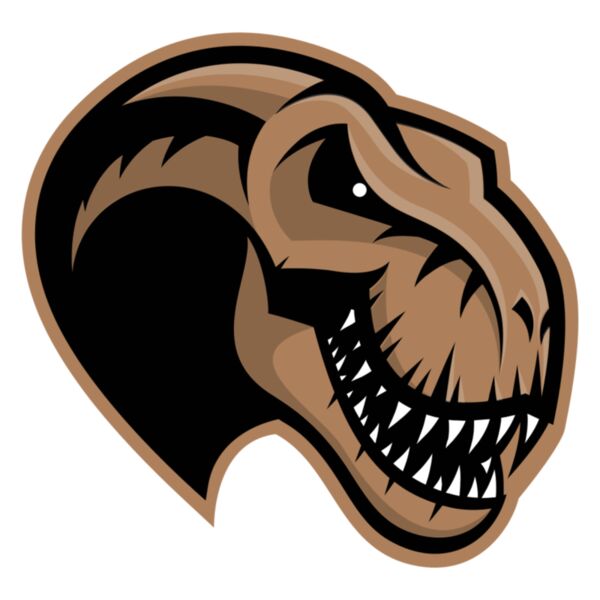 Design Book Adult - Raging T-Rex - AD54 Thumbnail