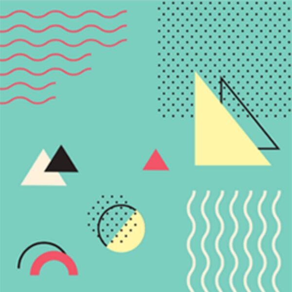 Background Patterns Abstract - Colorful Angles 02 - ABA8 Thumbnail