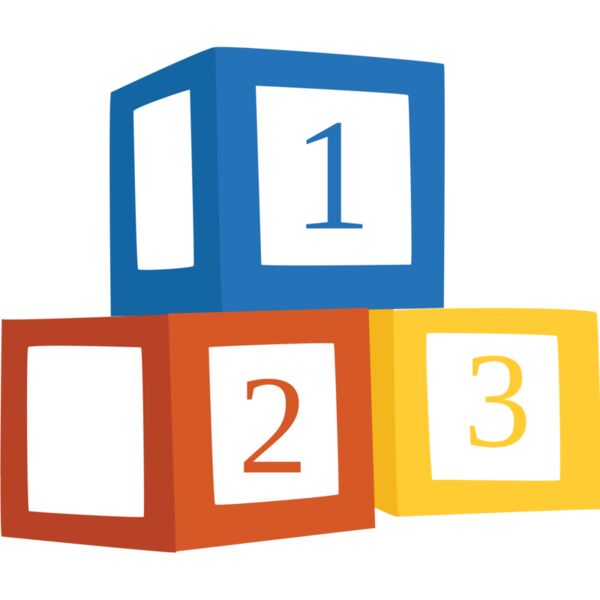 Baby Designs Logo - Baby Block Toys - BDL5 Thumbnail