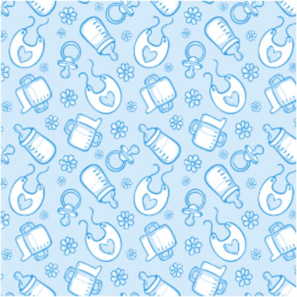 Baby Designs Pattern - Baby Mix Sketch 03 - BDP8 Thumbnail