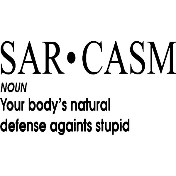 SARCASM, Sarcastic - SC10 Thumbnail