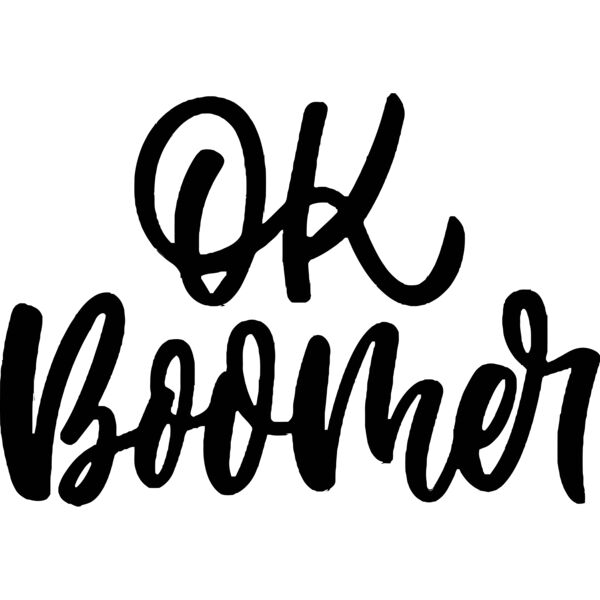 Ok Boomer, Sarcastic - SC15 Thumbnail