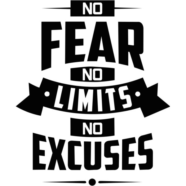 NO FEAR, NO LIMITS, NO EXCUSESE, Motivation - MSS18 Thumbnail