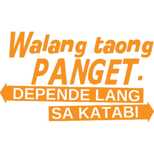 Walang taong PANGET. Depende lang sa katabi, Pinoy Statement - PSD-13 Thumbnail