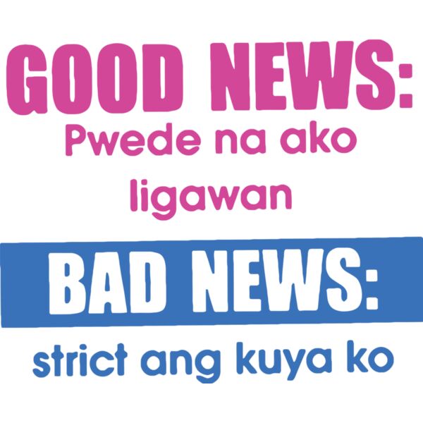 Good News: Pwede na ako ligawan, Bad News: Strict ang kuya ko, Pinoy Statement - PSD-15 Thumbnail