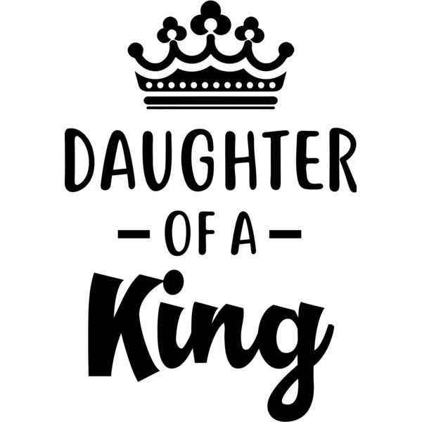 Family  Daughter of a king  Family Design  Father and Child  Father and Dauhter - FC11-KID Thumbnail