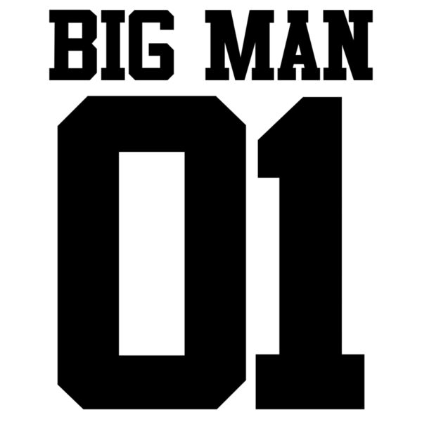 BIG MAN, Family, Father's Day - FC09-DAD Thumbnail