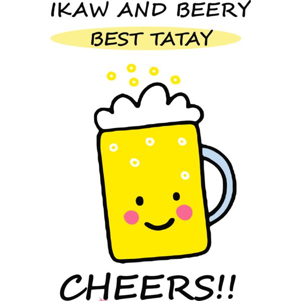 Ikaw and Beery Best Tatay, CHEERS!! - TRI-004 Thumbnail