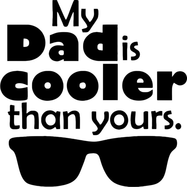 My Dad is cooler than yours - TRI-003  Thumbnail