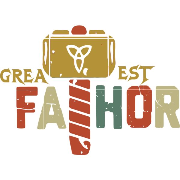 GREATEST FATHOR,  Superhero, Superdad, Family, Father's Day - SDD-8 Thumbnail
