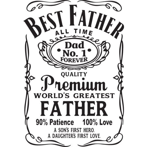 BEST FATHER ALL TIME - LG-4 Thumbnail