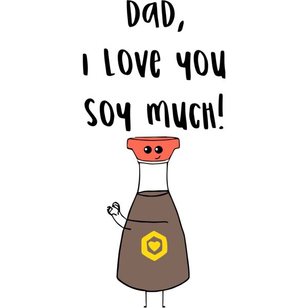 Dad  Ily SOY much - FD-14  Thumbnail