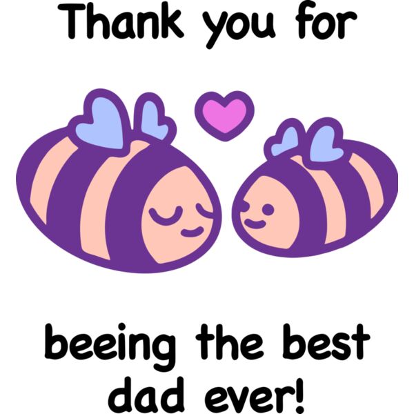 thankyou for beeing the best dad - FD-19  Thumbnail