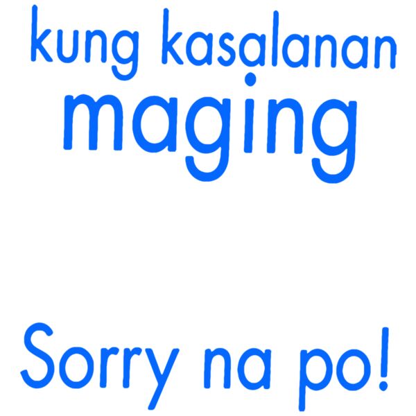 kung kasalanan maging POGI Sorry na po!, Pinoy Statement - PSD-08 Thumbnail
