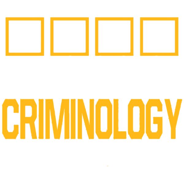 CRIMINOLOGY - ED20-25 Thumbnail