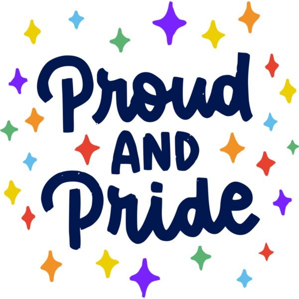 Proud and Pride, LGBT, Pride Month - PRD-02 Thumbnail