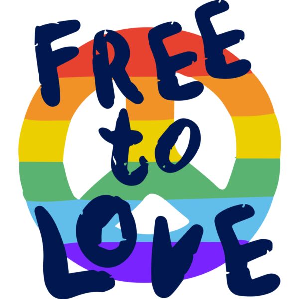 Free to Love, LGBT, Pride Month - PRD-05 Thumbnail