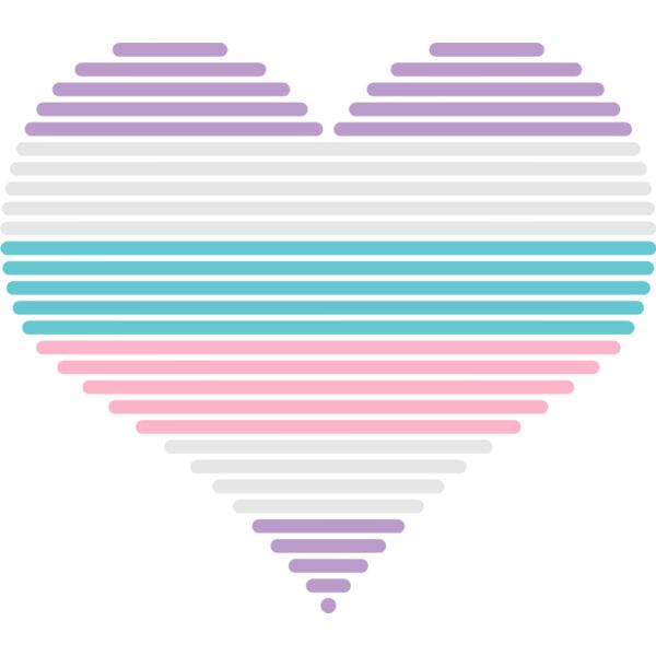 LGBT heart - Intersex Thumbnail