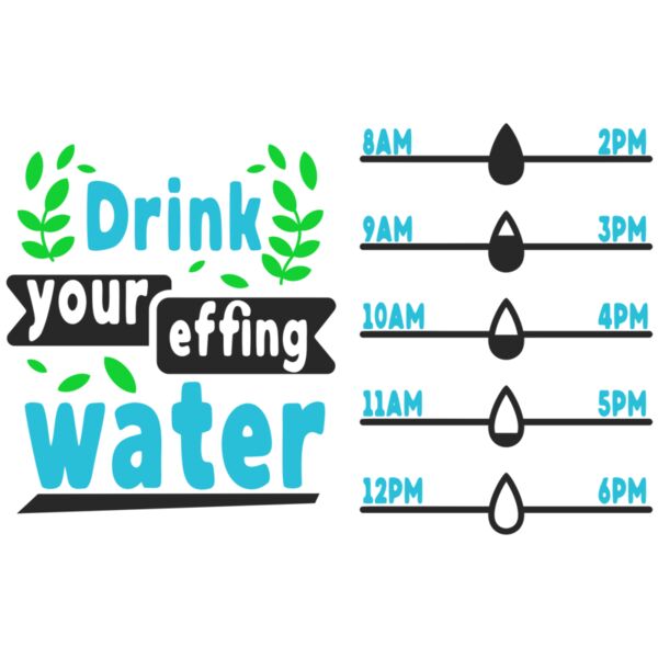 Drink your effing water - WT-002 Thumbnail