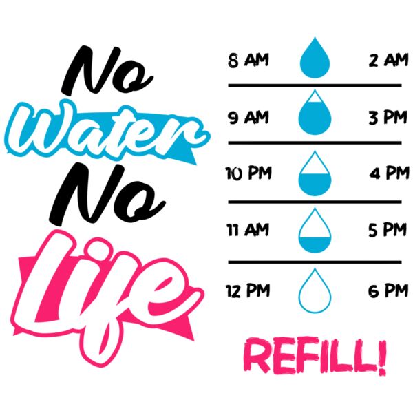 No Water No Life - WT-005 Thumbnail