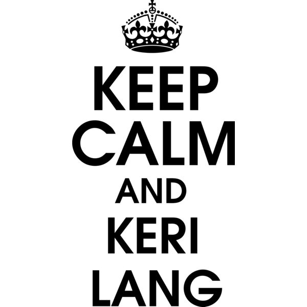 Keep Calm and Keri Lang - KC1 Thumbnail