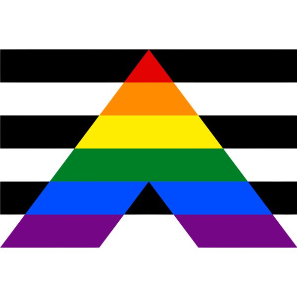 FLAG - STRAIGHT ALLY Thumbnail