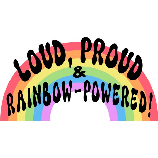 Loud Proud Rainbow - PV1-016  Thumbnail