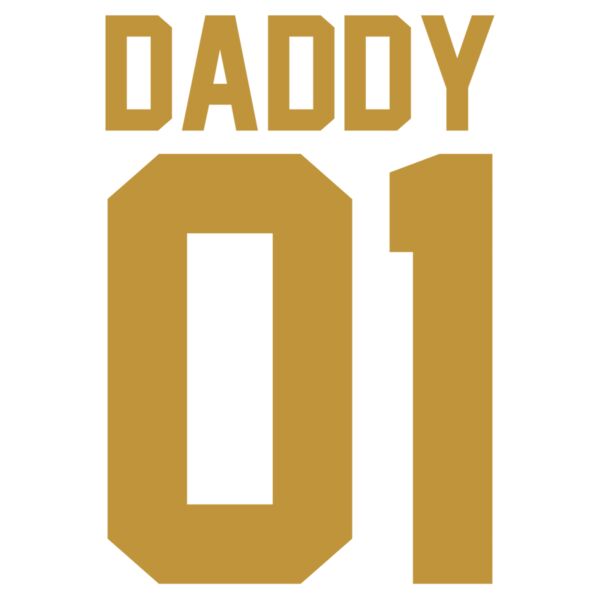 DADDY O1, Name and Number - NN-01 Thumbnail