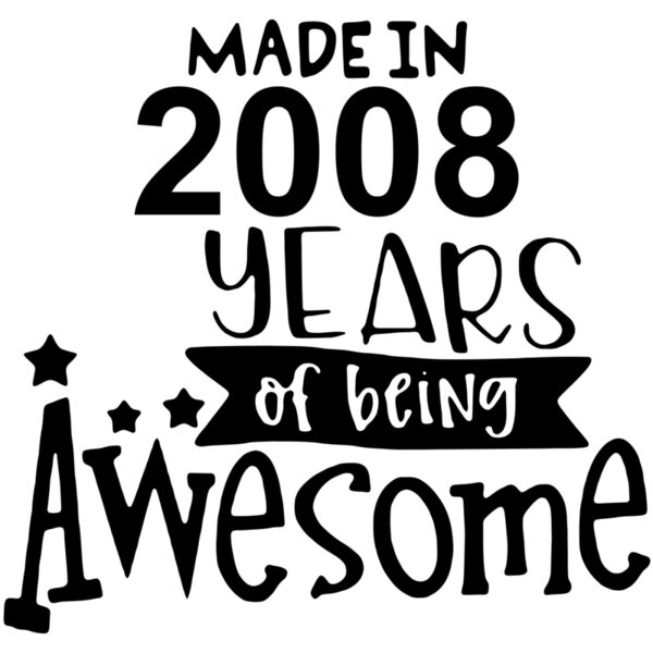 Made In (year) of being Awesome - BSS-35 Thumbnail
