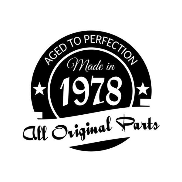 Aged to Perfection, Made in (year), All Original Parts - BSS-39 Thumbnail