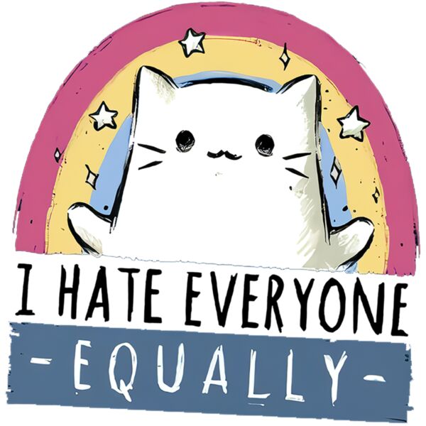 I hate everyone equally - CUT-003  Thumbnail