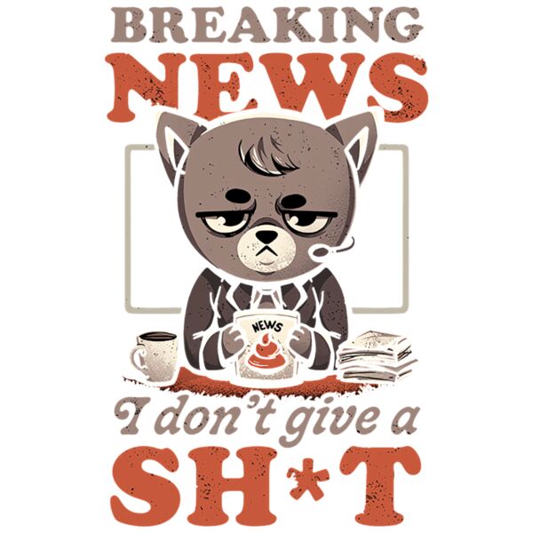 Breaking New, I don't give a SH*T - SHI-004 Thumbnail