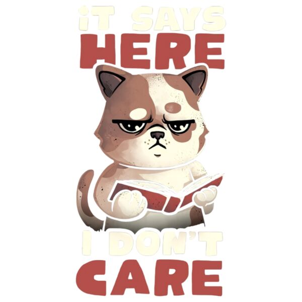 IT SAYS HERE, I DON'T CARE - SHI-002 Thumbnail