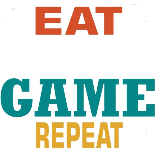 Eat, Sleep, Game, Repeat, Checkbox Eat Sleep - ESD-15 Thumbnail