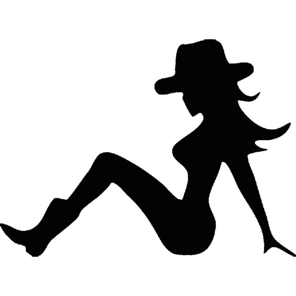 Cowgirl Icon, Checkbox Eat Sleep - ICON07 Thumbnail
