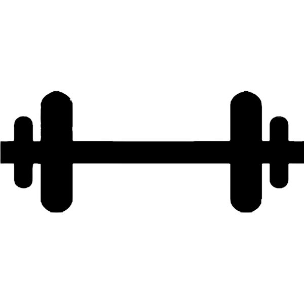 Dumbell, Checkbox Eat Sleep - ICON08 Thumbnail