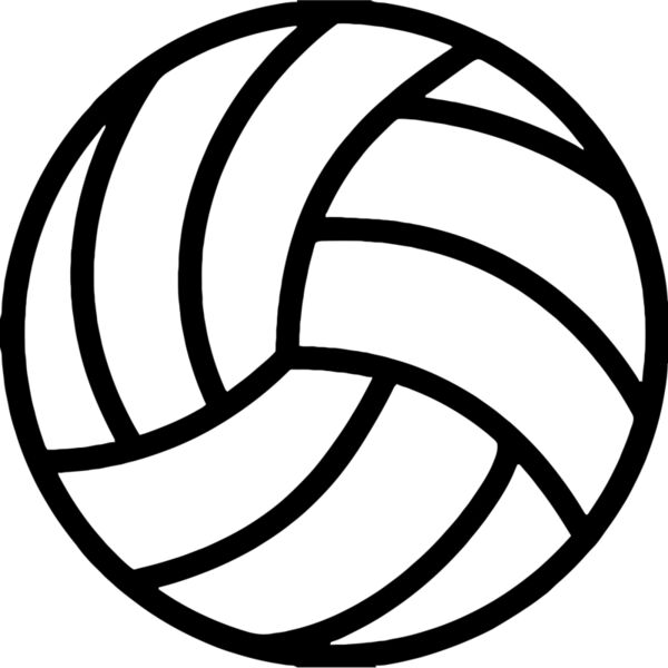 Volleyball Icon, Checkbox Eat Sleep - ICON23 Thumbnail