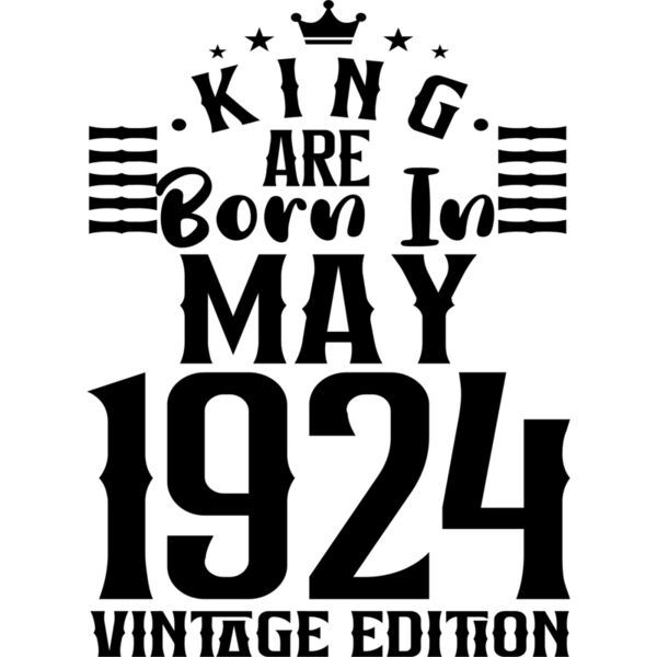 KING are born in (Month & Year), Vintage Edition, King and Queen - BSSN-20 Thumbnail
