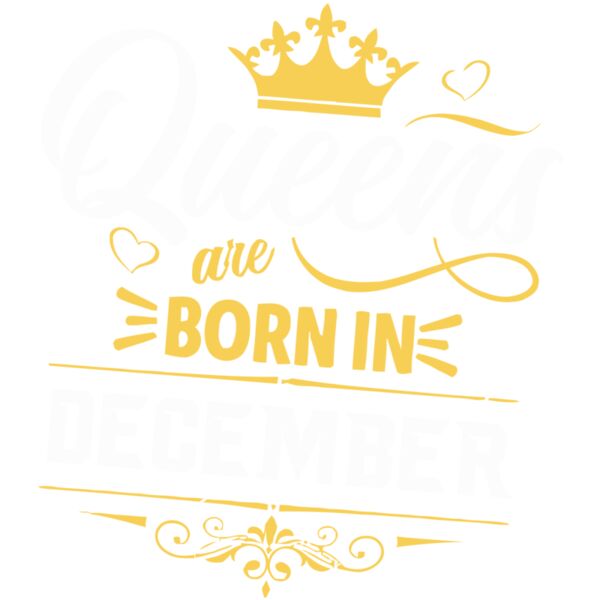 Queens are born in (Month), King and Queen - QBD-4 Thumbnail