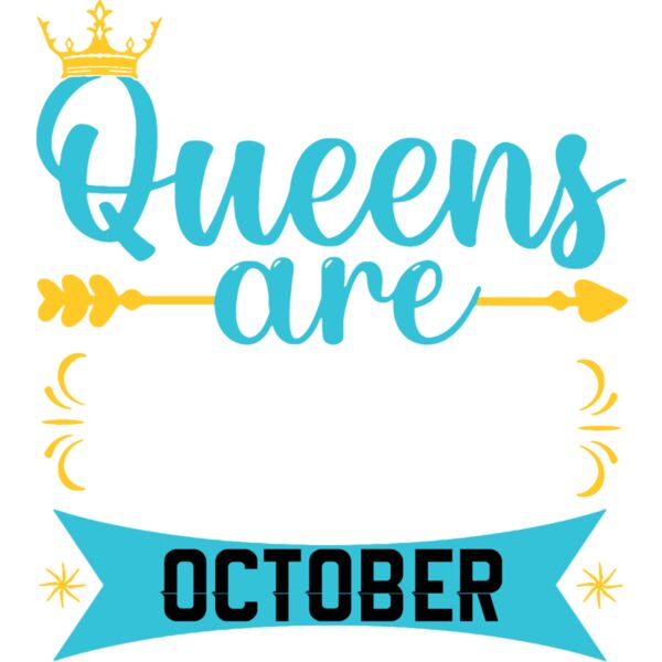 Queens are Born in (Month), King and Queen - QBDN-8 Thumbnail