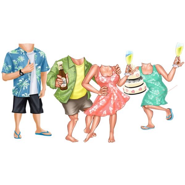 Caricature - 007 Thumbnail