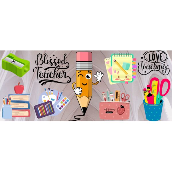 Teachers Day Designs, Mug Designs, Sublimation Mugs Designs Thumbnail