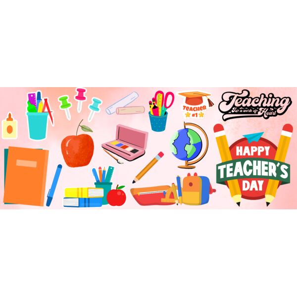 Teachers Day Designs, Mug Designs, Sublimation Mugs Designs Thumbnail
