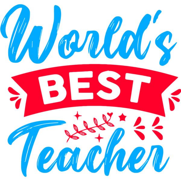 World's Best Teacher, Teacher's Day - BTD-007  Thumbnail